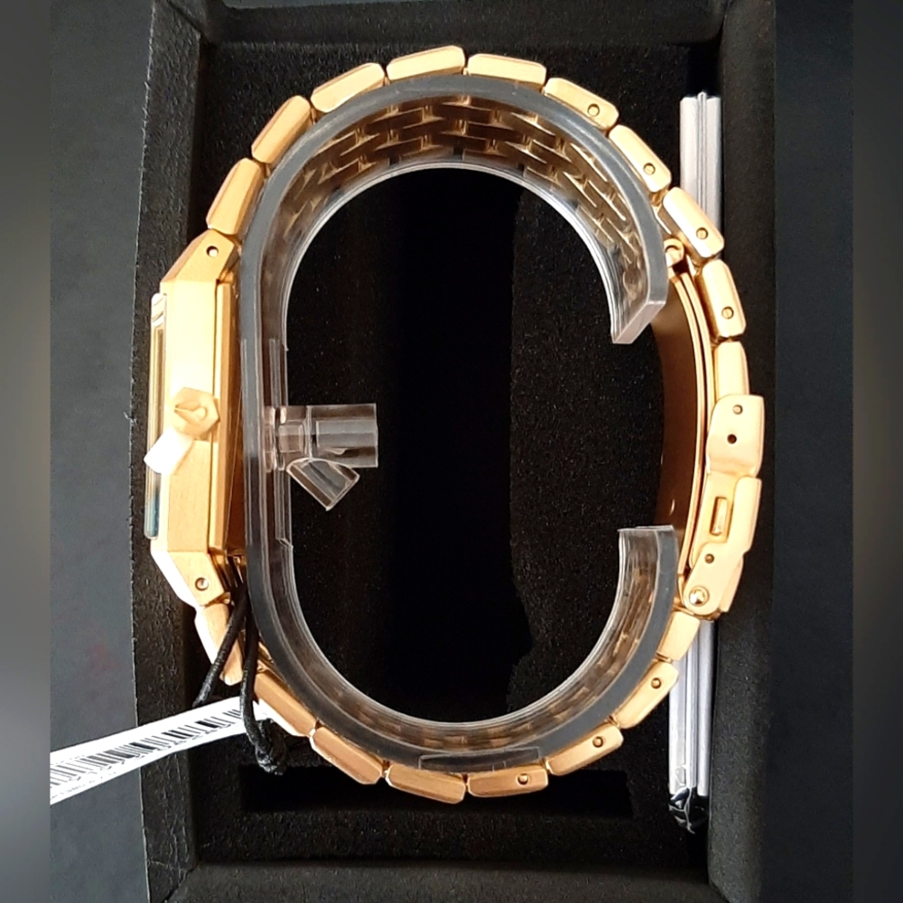 Nixon Ticket II Quartz Gold Watch *NWT* - Picture 13 of 16
